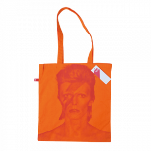 David Bowie is a Face in the Crowd Exhibition Bag